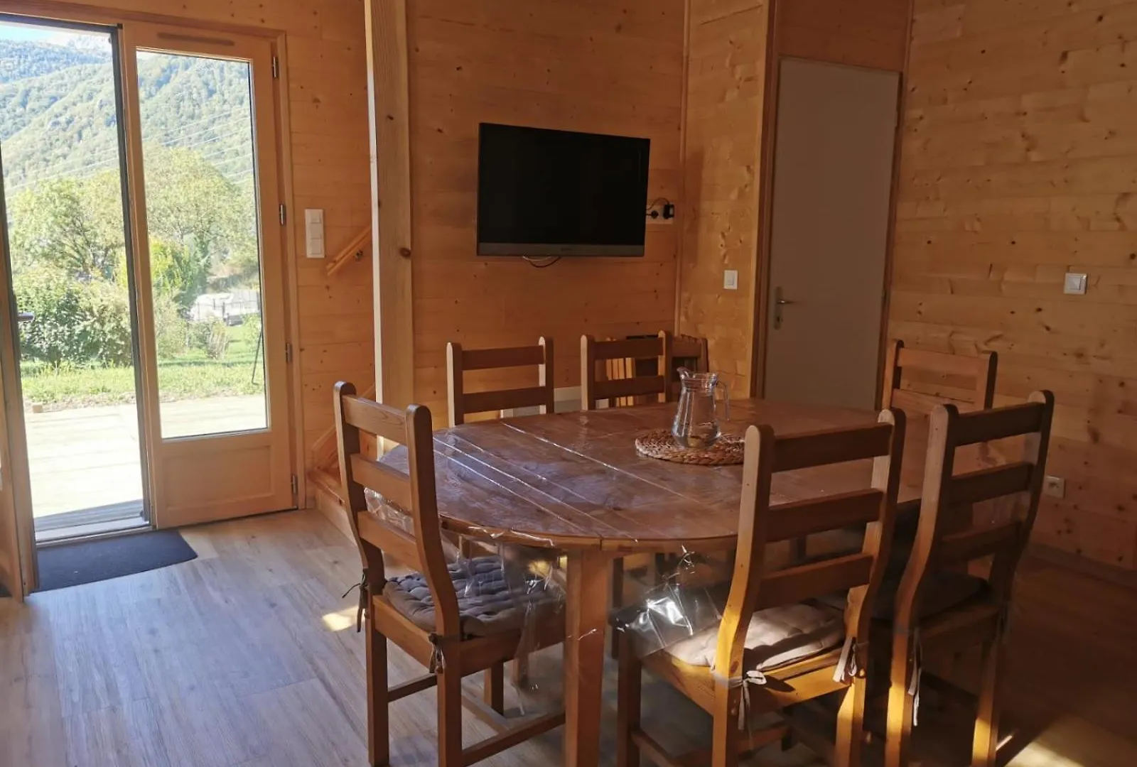 Alpesi faház Le Refuge D'Olena Villa Arreau