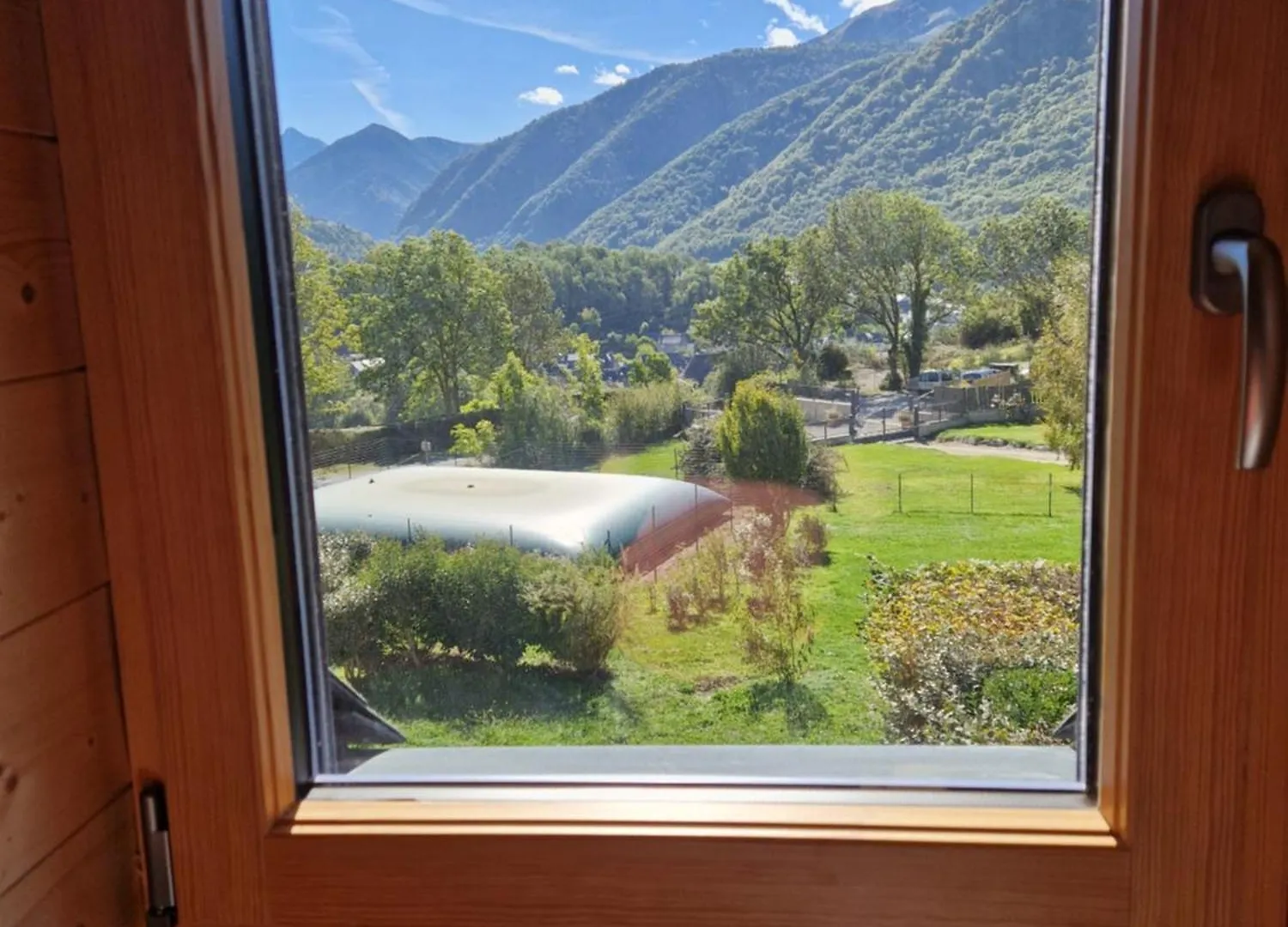 Alpesi faház Le Refuge D'Olena Villa Arreau Franciaország